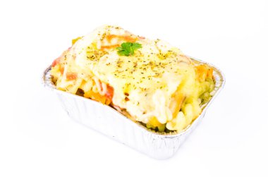 Lazanya deniz ürünleri