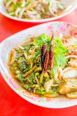 domuz eti baharatlı salata