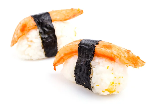 Tongkat kepiting Sushi — Stok Foto