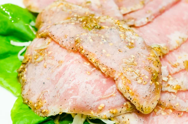 Raw meat pork — Stock Photo, Image