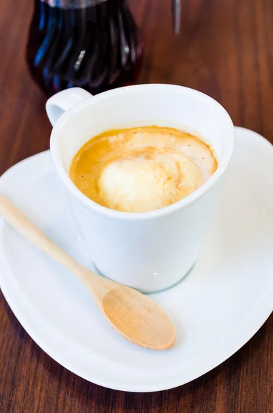 Affogato — Stok fotoğraf