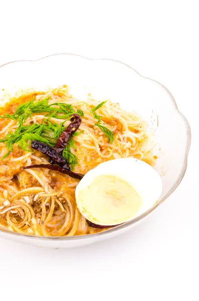 Tagliatelle tailandesi — Foto Stock