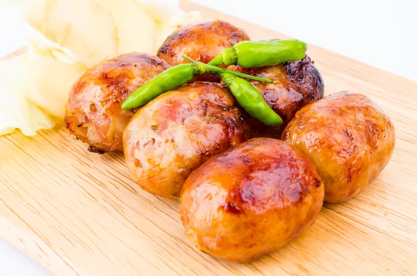 Thai sausage — Stock Photo, Image