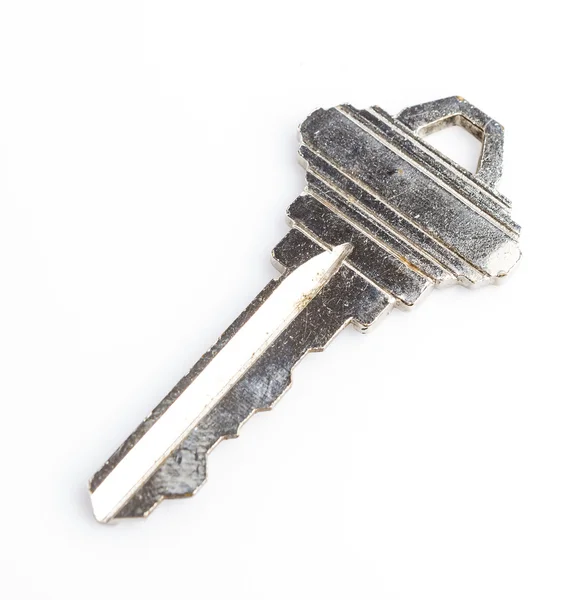 Key on isolated white background — Stock Photo, Image