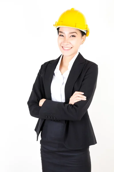 Young engineer asian women — Stock Photo, Image