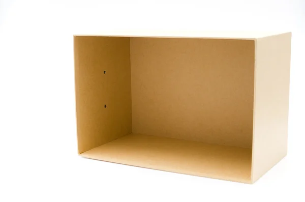 Empty box — Stock Photo, Image