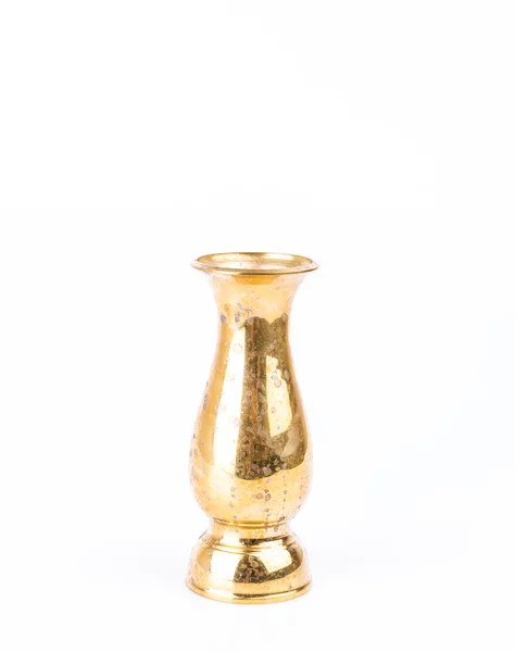 Latão vaso velho — Fotografia de Stock