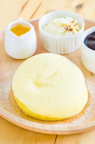 Peynir tatlısı — Stok fotoğraf