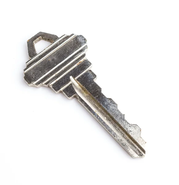 Key on isolated white background — Stock Photo, Image