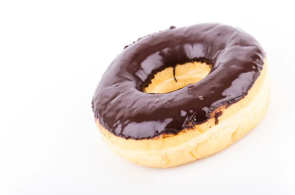 Donut on white background — Stock Photo, Image