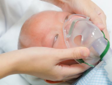 Bebek Giyim oksijen maskesi