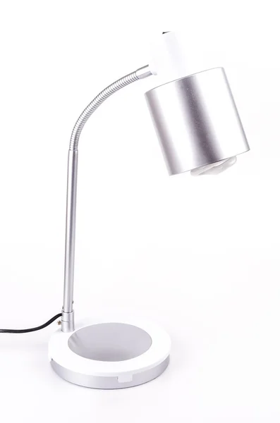 Lampe sur fond blanc isolé — Photo