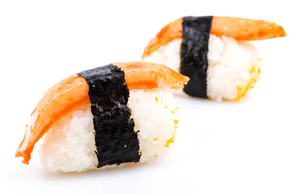 Sushi krab stok — Stockfoto