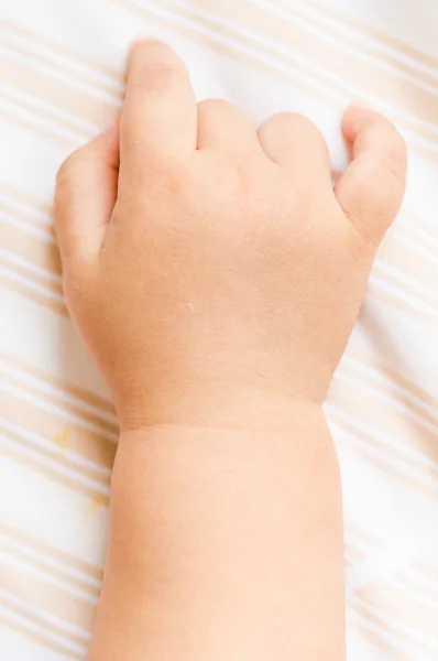 Babyhand — Stockfoto