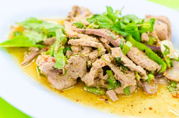 Ensalada de hígado — Foto de Stock