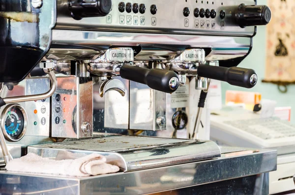 Coffee machine — Stock Photo, Image