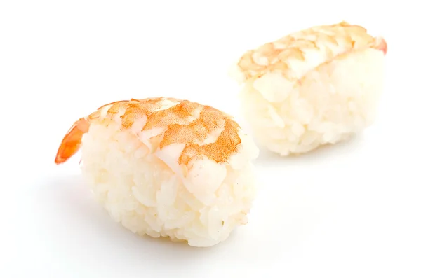 Camarão sushi — Fotografia de Stock