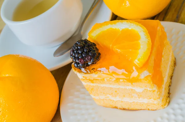 Orange Cake — Stock Photo, Image