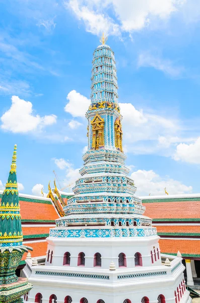 Emerald temple — Stock Photo, Image