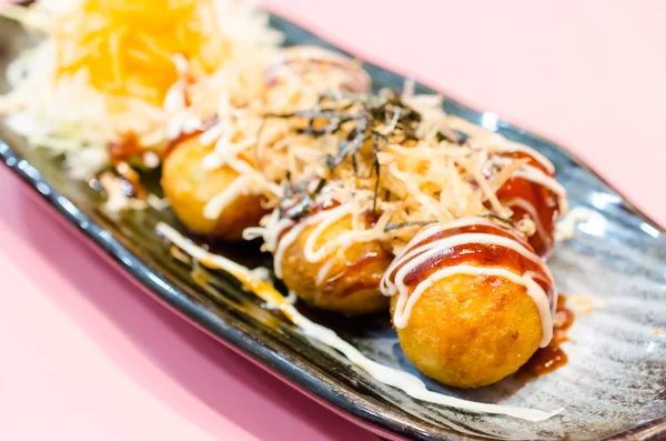 Takoyaki. — Foto de Stock