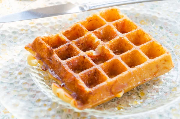 Waffle — Stock Photo, Image