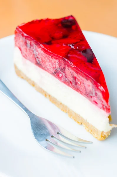 Strawberry cake — Stock Photo, Image