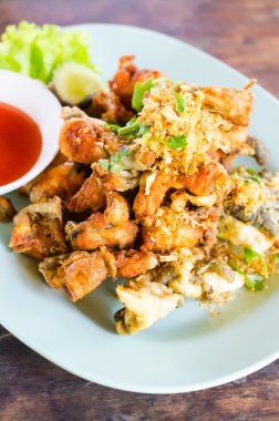 Kızarmış kurbağa