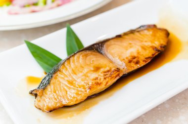 Sawara teriyaki