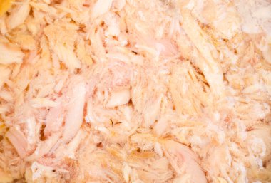 Tuna doku arka planı için