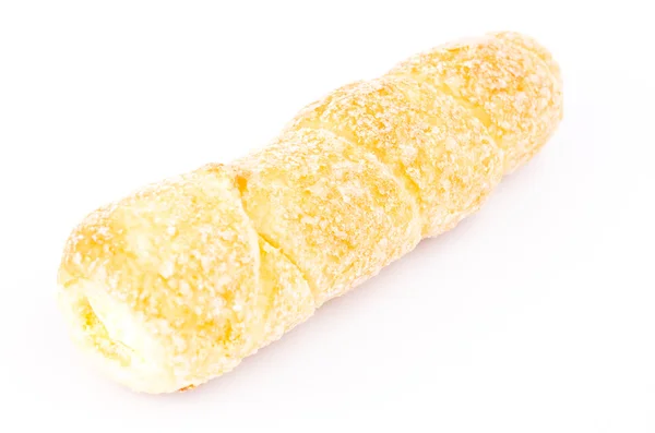 Kremalı ekmek — Stok fotoğraf