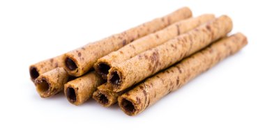 çikolata haddelenmiş