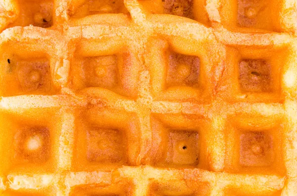 Textura de waffle de cerca —  Fotos de Stock