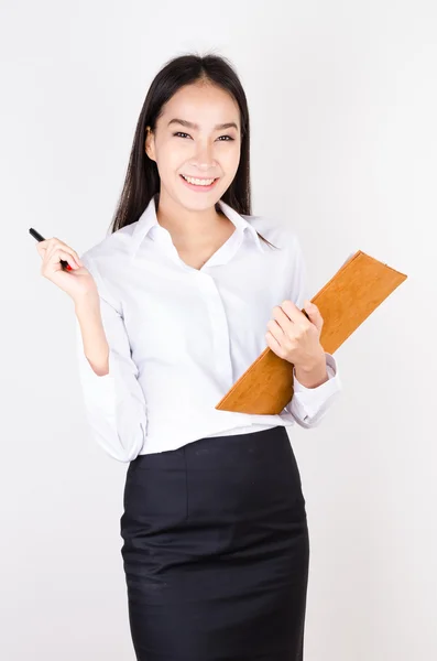 Jeunes femmes d'affaires — Photo