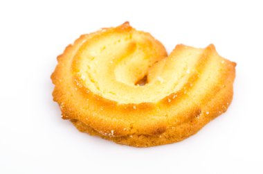 beyaz arkaplanda çerezler