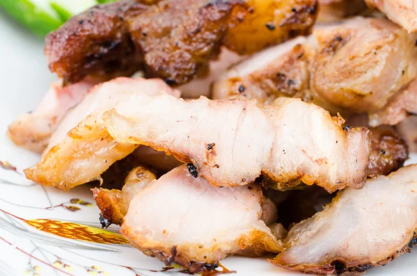 Grill pork — Stock Photo, Image