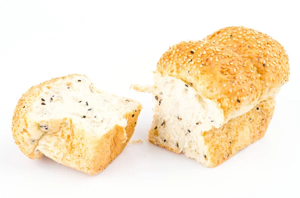 Французький хліб кунжуту — стокове фото