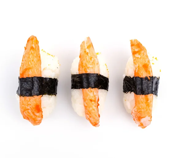 Sushi krab stok — Stockfoto