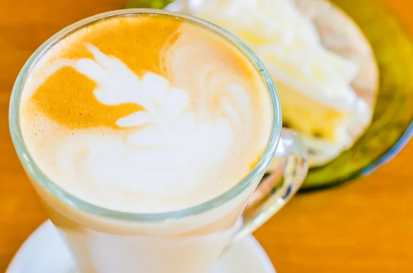 Latte Coffee — Stock Photo, Image