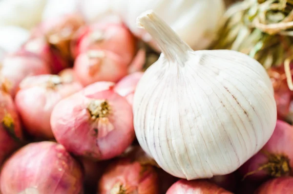 Garlic — Stock Photo, Image