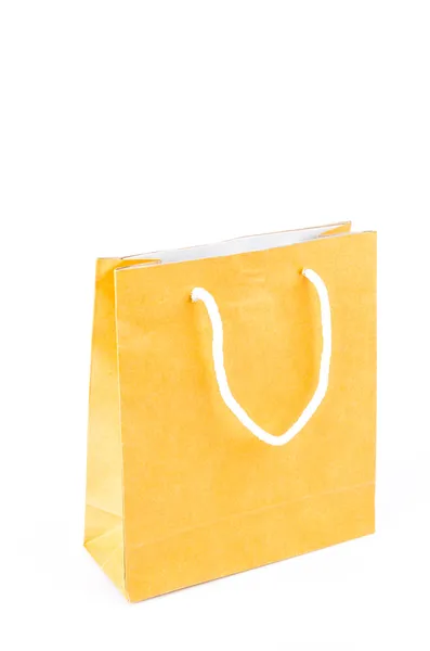 Brązowa torba — Zdjęcie stockowe