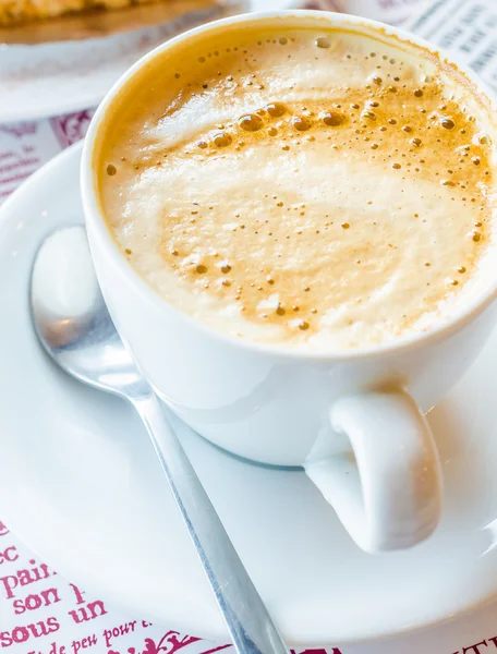 Latte quente — Fotografia de Stock