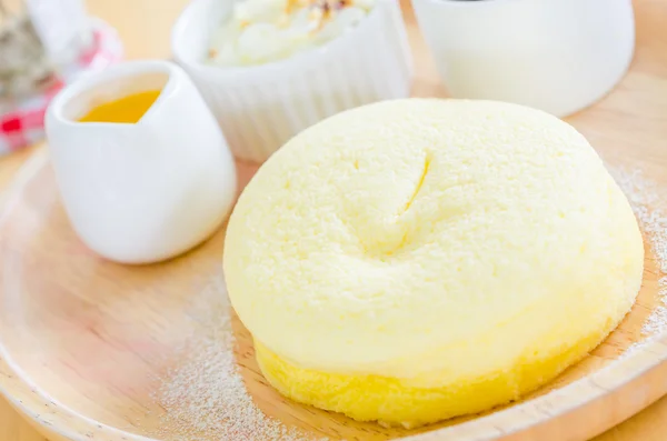Peynir tatlısı — Stok fotoğraf