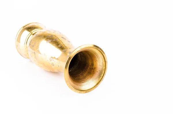 Brass old vase — Stock Photo, Image