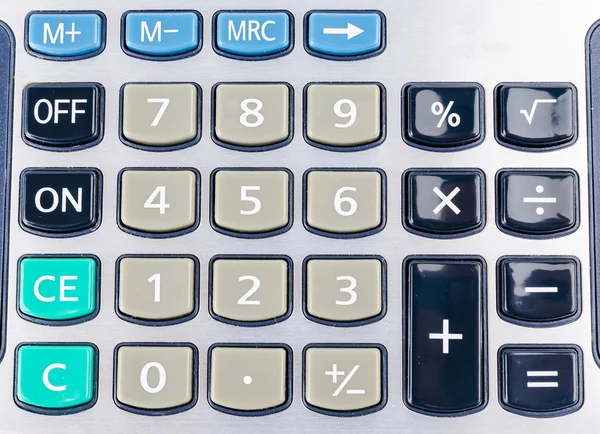 Calculator — Fotografie, imagine de stoc