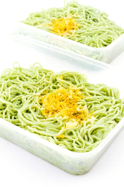 Vegetable noodles — Stock Photo, Image
