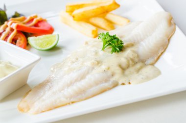 Pangasius biftek