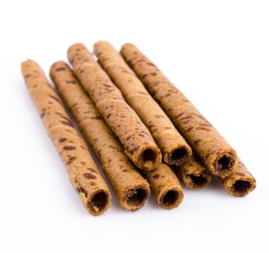 çikolata haddelenmiş