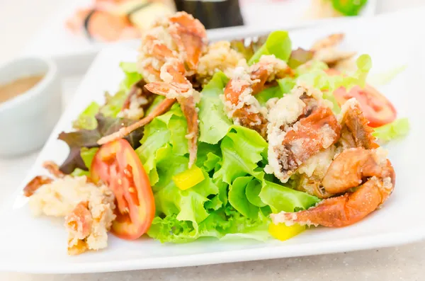 Crab salad — Stock Photo, Image