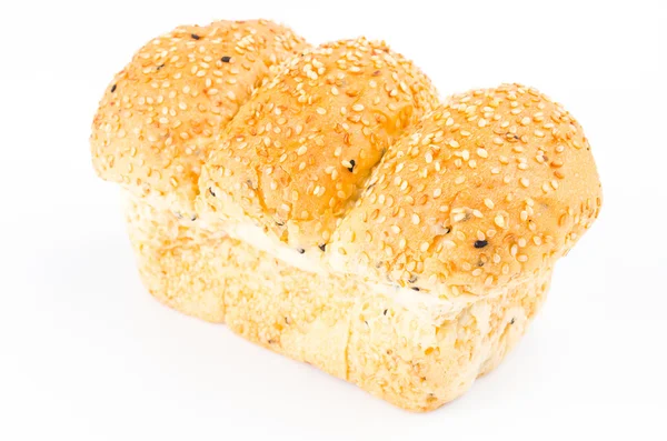 Frans sesam brood — Stockfoto