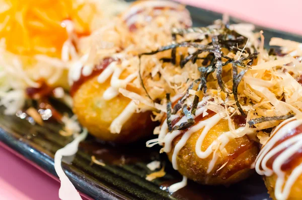 Takoyaki. — Foto de Stock